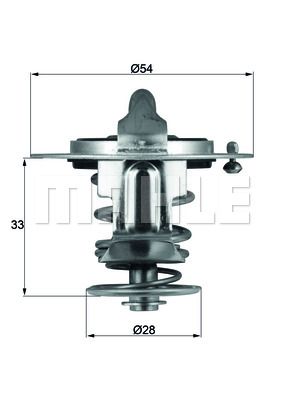 WILMINK GROUP Termostats, Dzesēšanas šķidrums WG1217990